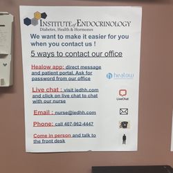 Institute of Endocrinology - Contact information