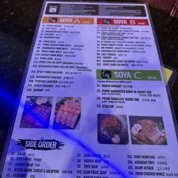 SOYA K-BBQ - Menu - Korean Near Me - Simi Valley, California SOYA K-BBQ - Menu - Korean Near Me - Simi Valley, California