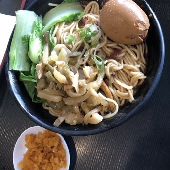 Why Thirsty - Taiwanese Lo Mien with extra noodles - Taiwanese Near Me - San Gabriel, California