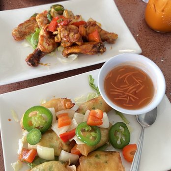 Fuzion Five - Tiger Wings and Firecracker Shrimp - Vietnamese Near Me - Palm Springs, California Fuzion Five - Tiger Wings and Firecracker Shrimp - Vietnamese Near Me - Palm Springs, California