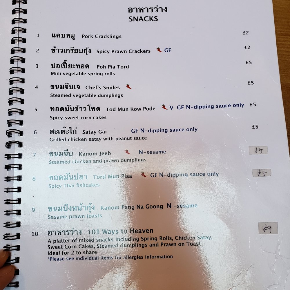 101 Thai Kitchen - Thai Near Me - London, XGL