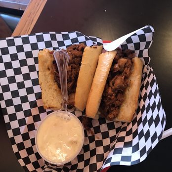 Texas Pit Bar-B-Que - Biscuits with flavored butter from ribs lunch combo - Barbeque Near Me - Lake Forest, California Texas Pit Bar-B-Que - Biscuits with flavored butter from ribs lunch combo - Barbeque Near Me - Lake Forest, California