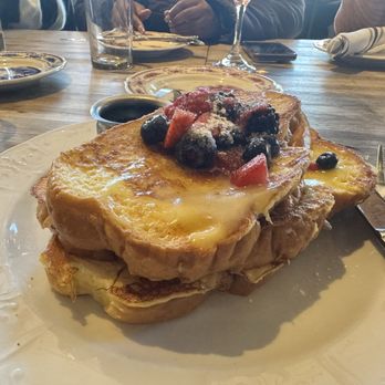 Ida Claire - French toast and berries - Southern Near Me - Addison, Texas
