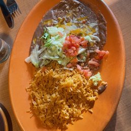 Rice and beans