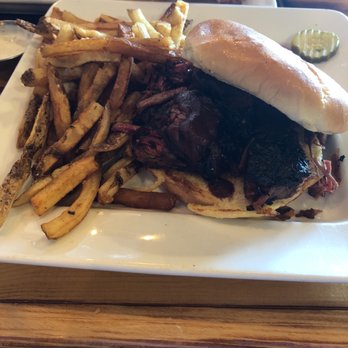 Blind Box BBQ - Burnt end sandwich - Barbeque Near Me - Shawnee, Kansas