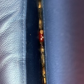 Airspace Lounge - Chair crevices filled with food! - Airport Lounges Near Me - San Diego, California Airspace Lounge - Chair crevices filled with food! - Airport Lounges Near Me - San Diego, California