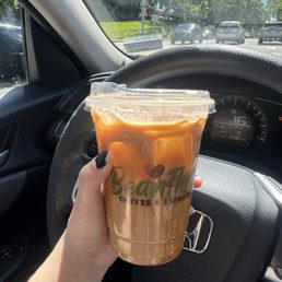 Iced Caramel Macchiato