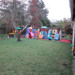 Playtime Daycare & Preschool - Nice, big yard at Playtime Daycare