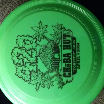 Cheba Hut Toasted Subs - We got our subs surved on these Frisbee's for easter!! They also handed out necklaces!! It was such a great experience!  04/20/2014 - Sandwiches Near Me - Mesa, Arizona
