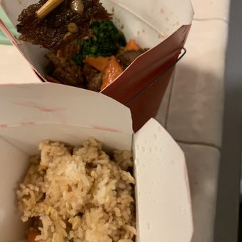 JOY Asian Cuisine - Beef & broccoli lunch special - Asian Fusion Near Me - Indio, California JOY Asian Cuisine - Beef & broccoli lunch special - Asian Fusion Near Me - Indio, California