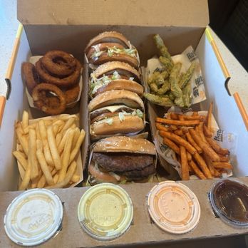 Habit Burger & Grill - Classic Family CharBox - Burgers Near Me - Folsom, California