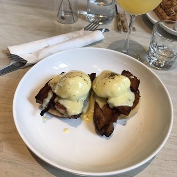 Forthright - Brunch-Eggs Benedict - Cafes Near Me - Austin, Texas