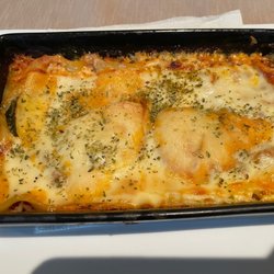 Restaurant MediTerra - Lasagna Bolognese