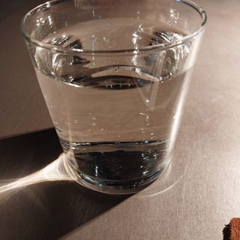 Dampfwerk Distilling - Complimentary cucumber lemon water - Distilleries Near Me - Saint Louis Park, Minnesota
