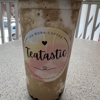 Teatastic - Blended coffee with coffee jellies - Bubble Tea Near Me - Salisbury, North Carolina Teatastic - Blended coffee with coffee jellies - Bubble Tea Near Me - Salisbury, North Carolina