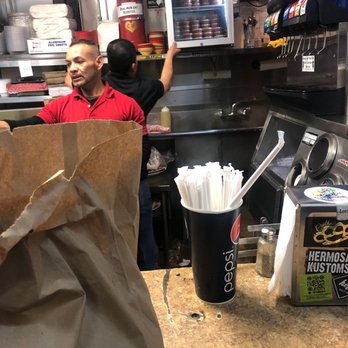El Tarasco - The Man himself!!! - Mexican Near Me - Manhattan Beach, California