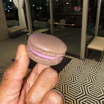 Sucré - Blackberry citrus macaroon - Desserts Near Me - New Orleans, Louisiana