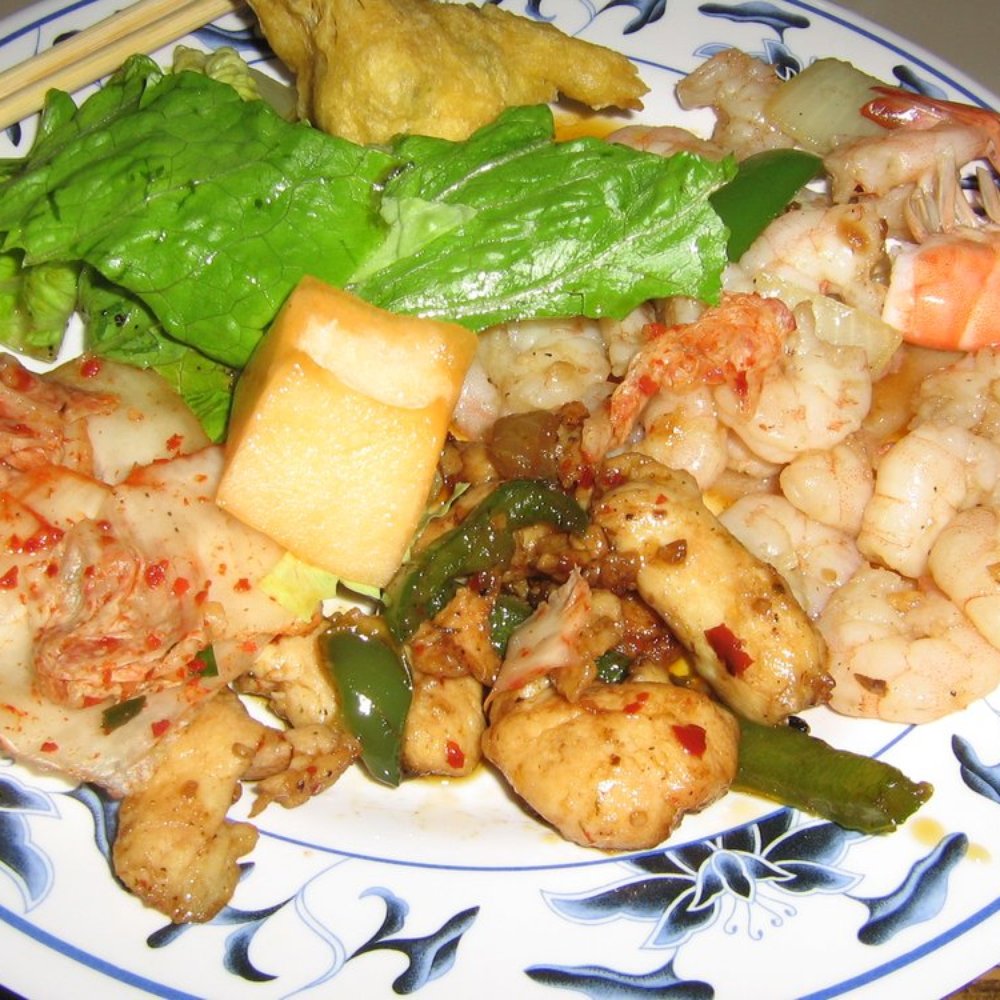 Canton House - a plate of chinese food - Chinese Near Me - Decatur, Alabama
