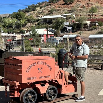 Queen Mine Tours - Tours Near Me - Bisbee, Arizona Queen Mine Tours - Tours Near Me - Bisbee, Arizona