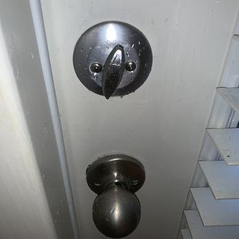 Gayton Pointe Townhomes - Wet back door. Never fixed. - Apartments Near Me - Richmond, Virginia