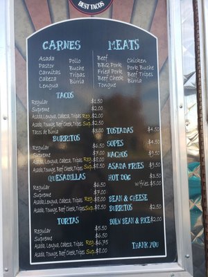 Menu photo 4 Tacos Hidalgo Taco Truck Merced, CA Menu photo 4 Tacos Hidalgo Taco Truck Merced, CA