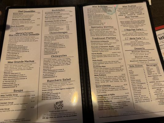 Menu photo 5 Mas Tortilla Forest Hills, NY Menu photo 5 Mas Tortilla Forest Hills, NY