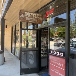 Incycle Bicycles - Front door.