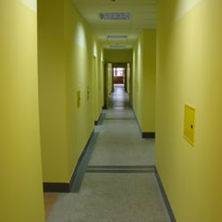 Hotel Studencki Bydgoska - korytarze