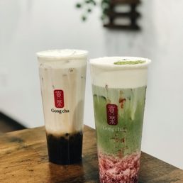 Strawberry Matcha Latte