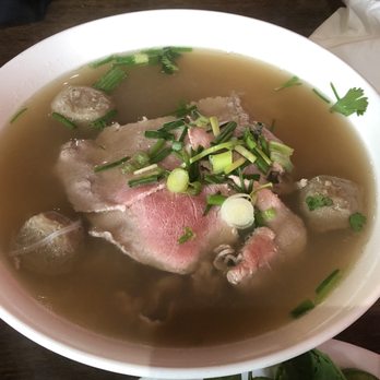 Irving Perilla - Beef Pho x3 - Item #1 - Before stirring it up - Vietnamese Near Me - San Francisco, California Irving Perilla - Beef Pho x3 - Item #1 - Before stirring it up - Vietnamese Near Me - San Francisco, California