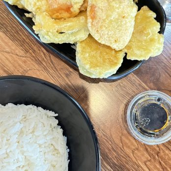 Ramen 101 - Vegetarian - veggie tempura with a side of rice. While this veggie ramen is one of the better - this is one of the worst. Not recommended. - Ramen Near Me - Vallejo, California Ramen 101 - Vegetarian - veggie tempura with a side of rice. While this veggie ramen is one of the better - this is one of the worst. Not recommended. - Ramen Near Me - Vallejo, California