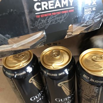 Liquor Mart - Taped up broken 4 pack and dented cans sold as normal - Beer, Wine & Spirits Near Me - Fieldsboro, New Jersey