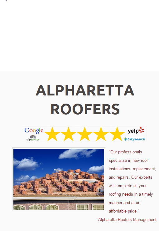 Slide of Alpharetta Roofers