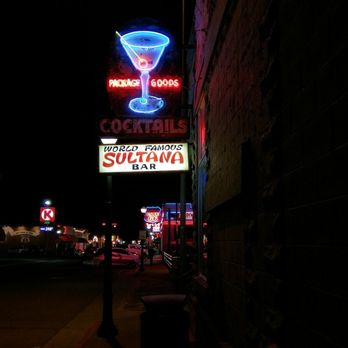 Sultana Bar - Exterior signage - Dive Bars Near Me - Williams, Arizona Sultana Bar - Exterior signage - Dive Bars Near Me - Williams, Arizona