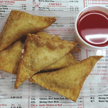 China Wok - Crab Rangoon - Chinese Near Me - Columbus, Ohio China Wok - Crab Rangoon - Chinese Near Me - Columbus, Ohio