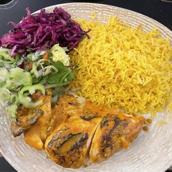 Fresh & Grilled Piri Piri - 1/4 Chicken Grilled Flame