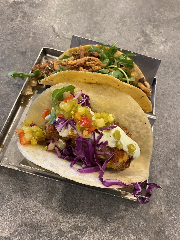 Food from Session Taco - Streets of St. Charles