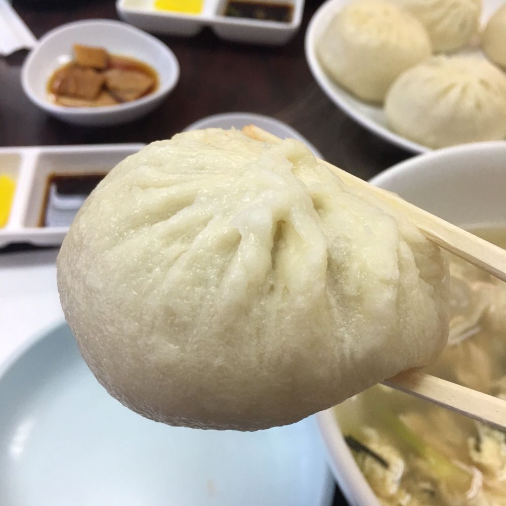 Dumpling House - Meat giant dumpling $7.99 plus tax for 6 - Korean Near Me - Los Angeles, California Dumpling House - Meat giant dumpling $7.99 plus tax for 6 - Korean Near Me - Los Angeles, California