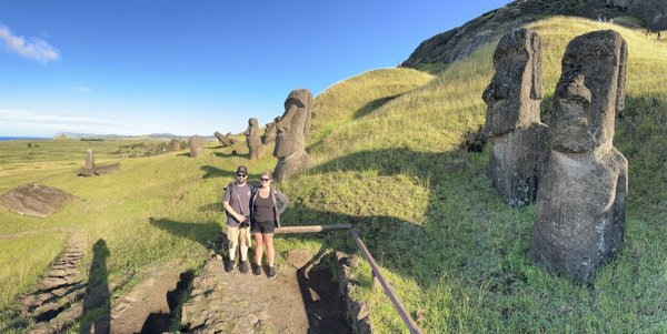 Rano Raraku by null