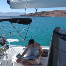 Nautilus Sailing - Sea of Cortez - Feb 2015
Study Time