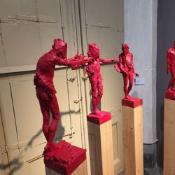 Museu Europeu d'Art Modern - Alvaro Dr Matias Jimenez "Hombrecillos de Cera"