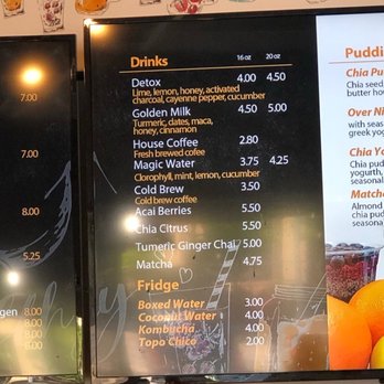 The Juice Experiment - Drink menu - Juice Bars & Smoothies Near Me - San Antonio, Texas