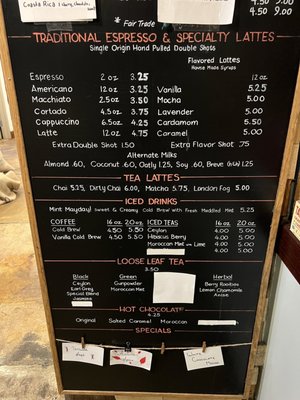 Menu photo 1 Shortwave Coffee Columbia, MO Menu photo 1 Shortwave Coffee Columbia, MO