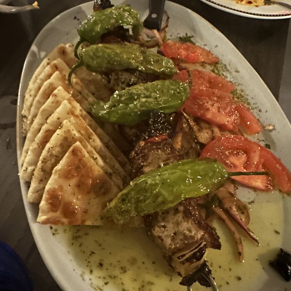 Avli - Pork Tenderloin Souvlaki - Greek Near Me - Milwaukee, Wisconsin Avli - Pork Tenderloin Souvlaki - Greek Near Me - Milwaukee, Wisconsin