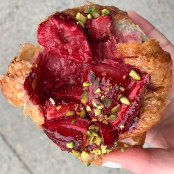 SOFRA Bakery & Cafe - strawberry pistachio croissant - Middle Eastern Near Me - Cambridge, Massachusetts SOFRA Bakery & Cafe - strawberry pistachio croissant - Middle Eastern Near Me - Cambridge, Massachusetts