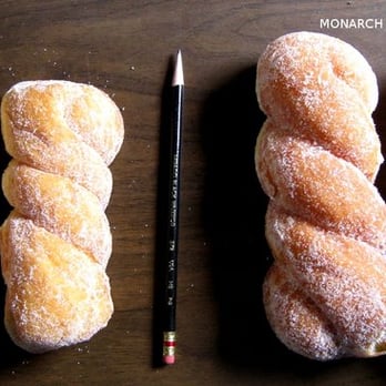 Monarch Donuts - MONARCH Sugar Twists (Rt Pair) - Donuts Near Me - Arcadia, California