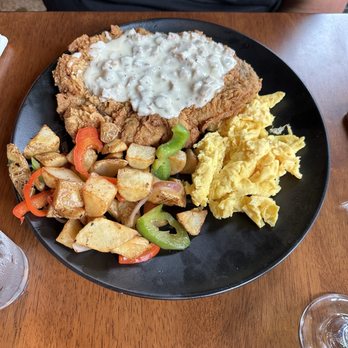 Toast Downey - Country fried steak - Breakfast & Brunch Near Me - Downey, California Toast Downey - Country fried steak - Breakfast & Brunch Near Me - Downey, California