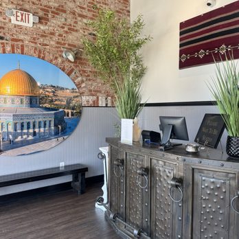 Baba Ali Grill - Reception area - Mediterranean Near Me - Murrieta, California