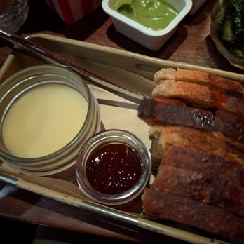Double Chicken Please - chicken liver mousse - Cocktail Bars Near Me - New York, New York