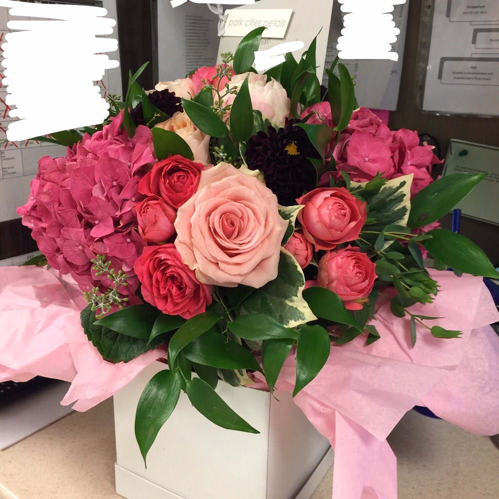 Park Cities Petals - A different angle so you can see all the beautiful flowers that were used to create this perfection :) - Florists Near Me - Dallas, Texas
